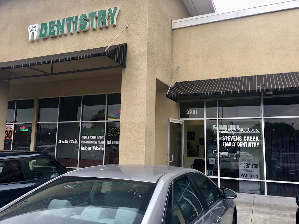 Stevens Creek Family Dentistry | 3981 Stevens Creek Blvd, Santa Clara, CA 95051, USA | Phone: (408) 261-8882