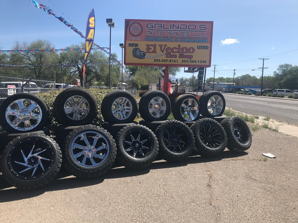 El Vecino Tire Shop #2 | 1421 Bridge Blvd SW, Albuquerque, NM 87105, USA | Phone: (505) 307-9161