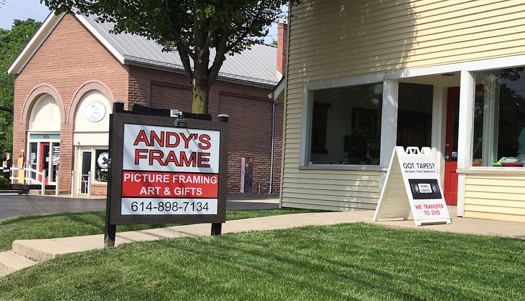 Andys Frame Setting, LLC | 250 N State St, Westerville, OH 43081, USA | Phone: (614) 898-7134