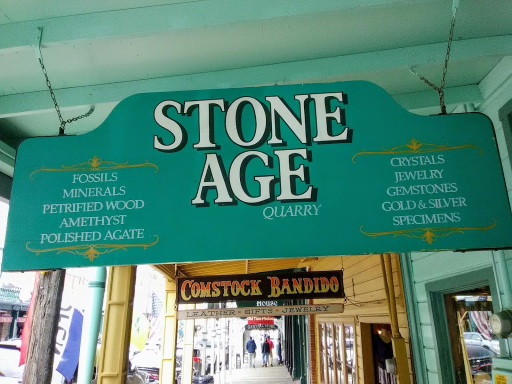 Stone Age Quarry | 81 C St, Virginia City, NV 89440, USA | Phone: (775) 847-0706