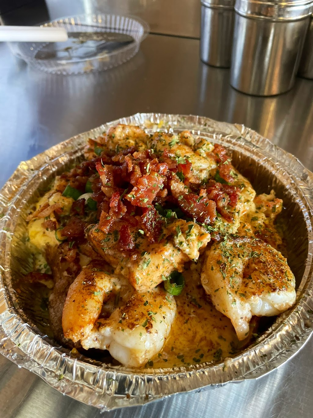 The POT baked potato bar | 9215 John W. Elliott Dr, Frisco, TX 75034, USA | Phone: (214) 210-9098