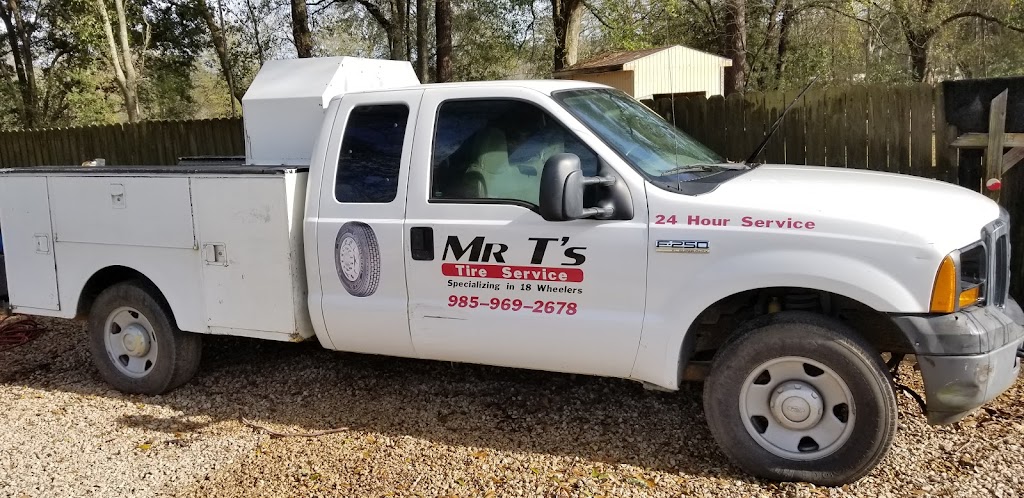 Mr. Ts Tire Service | 108 Ozone Dr, Hammond, LA 70403, USA | Phone: (985) 969-2678