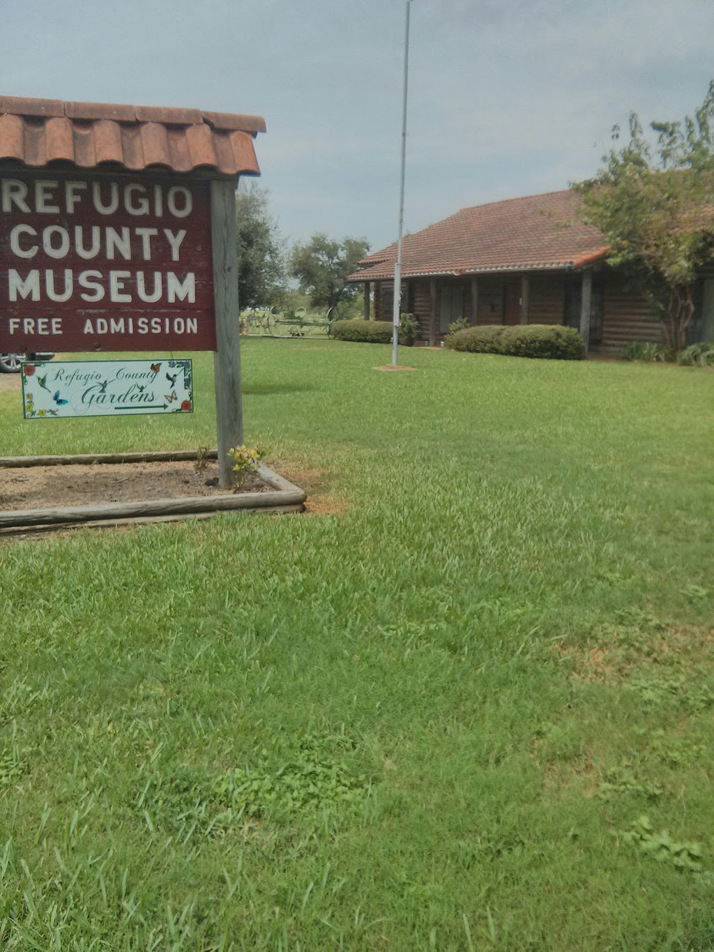 Refugio County Museum | 102 W West St, Refugio, TX 78377, USA | Phone: (361) 526-5555