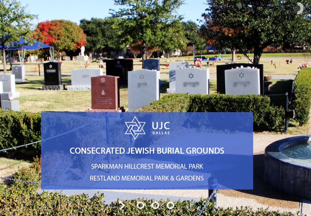 United Jewish Cemeteries Dallas | 13005 Greenville Ave, Dallas, TX 75243, USA | Phone: (214) 228-5757