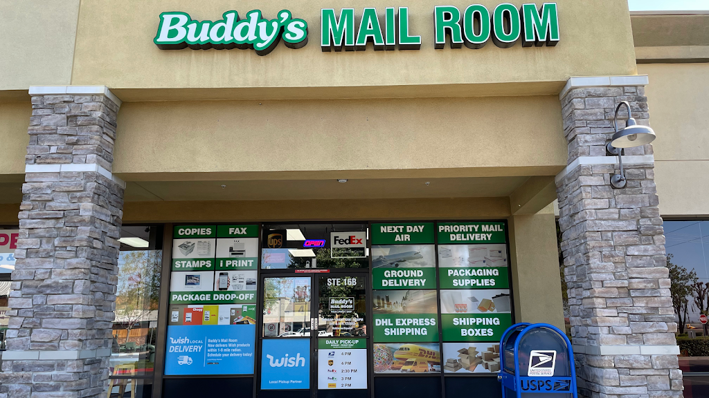 Buddys Mail Room | 2900 Standiford Ave #16b, Modesto, CA 95350, USA | Phone: (209) 578-6666