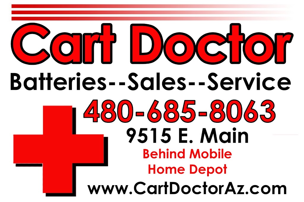 Cart Doctor Az | 9515 E Main St, Mesa, AZ 85207, USA | Phone: (480) 685-8063