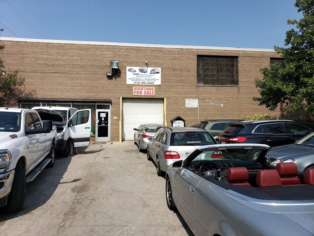 AMK Auto Body and Truck Repiar | 1301 Armitage Ave unit g, Melrose Park, IL 60160, USA | Phone: (312) 995-2029