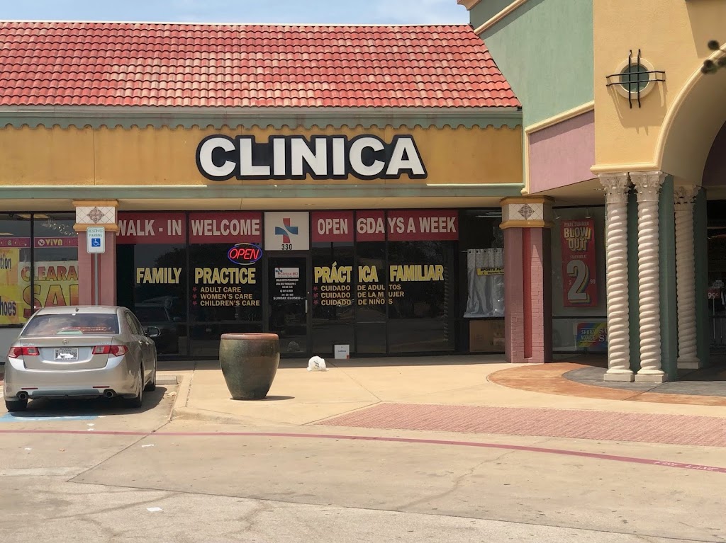 Clinica Care Plus | 10325 Lake June Rd STE 330, Dallas, TX 75217, USA | Phone: (214) 928-9800