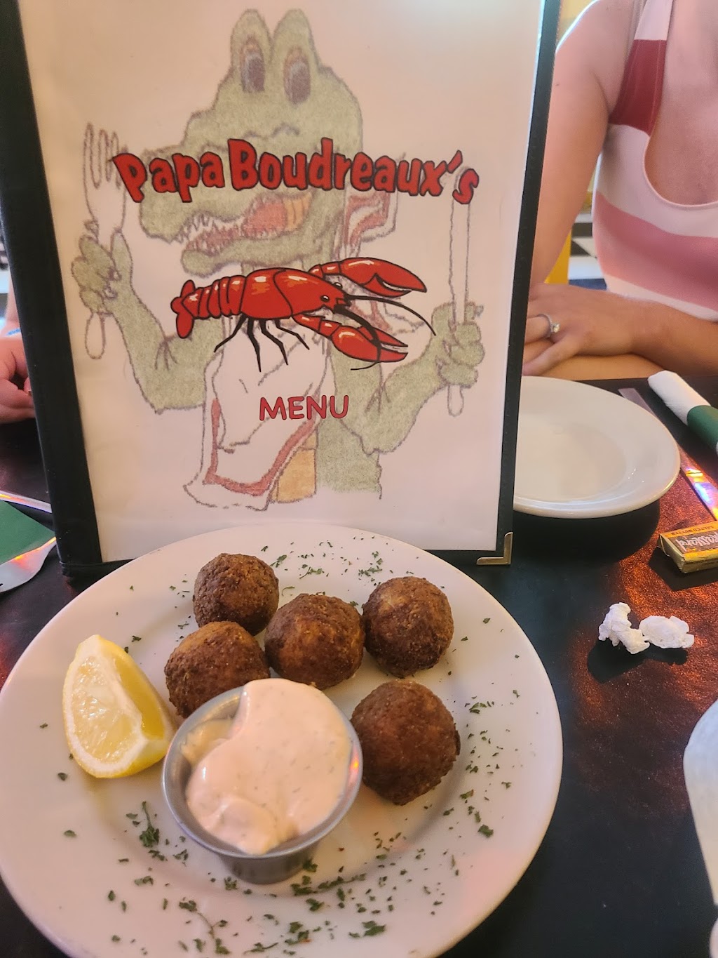 Papa Boudreauxs Cajun Cafe | 3419 Fly Rd #3122, Santa Fe, TN 38482, USA | Phone: (931) 682-0040