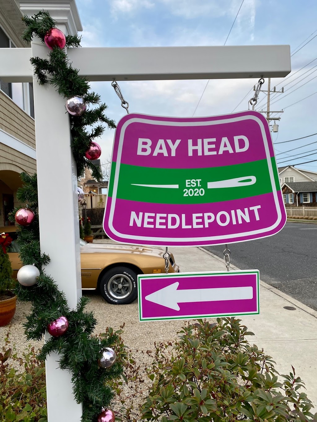 Bay Head Needlepoint | 58 Bridge Ave, Bay Head, NJ 08742, USA | Phone: (732) 701-7448