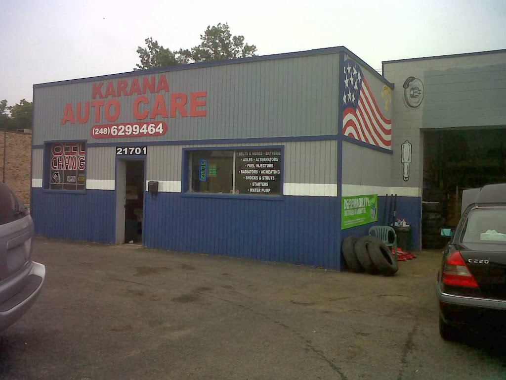 Karana Auto Care | 21701 John R Rd, Hazel Park, MI 48030, USA | Phone: (248) 629-9464