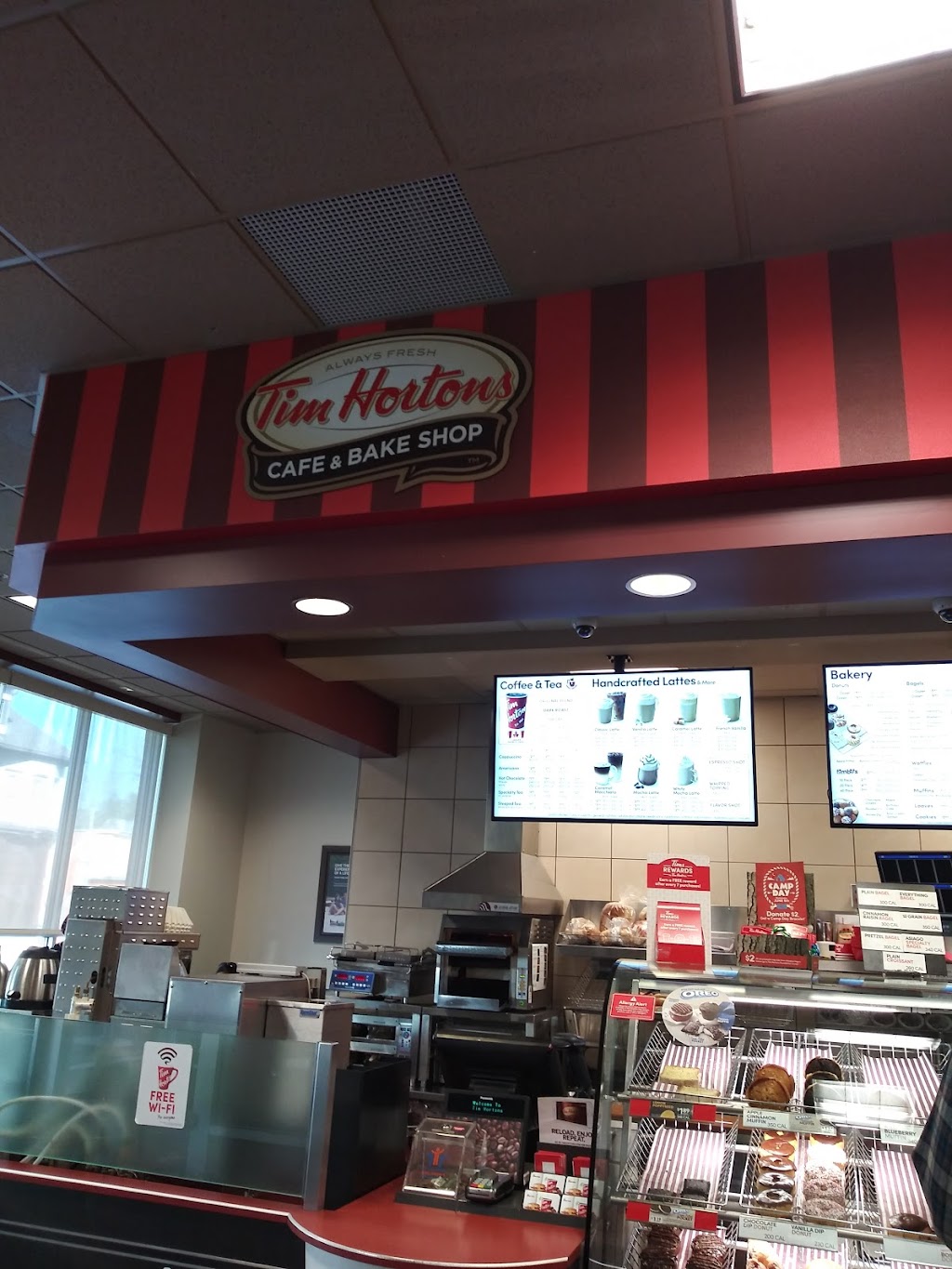 Tim Hortons | 11520 Transit Rd, Amherst, NY 14228, USA | Phone: (888) 601-1616