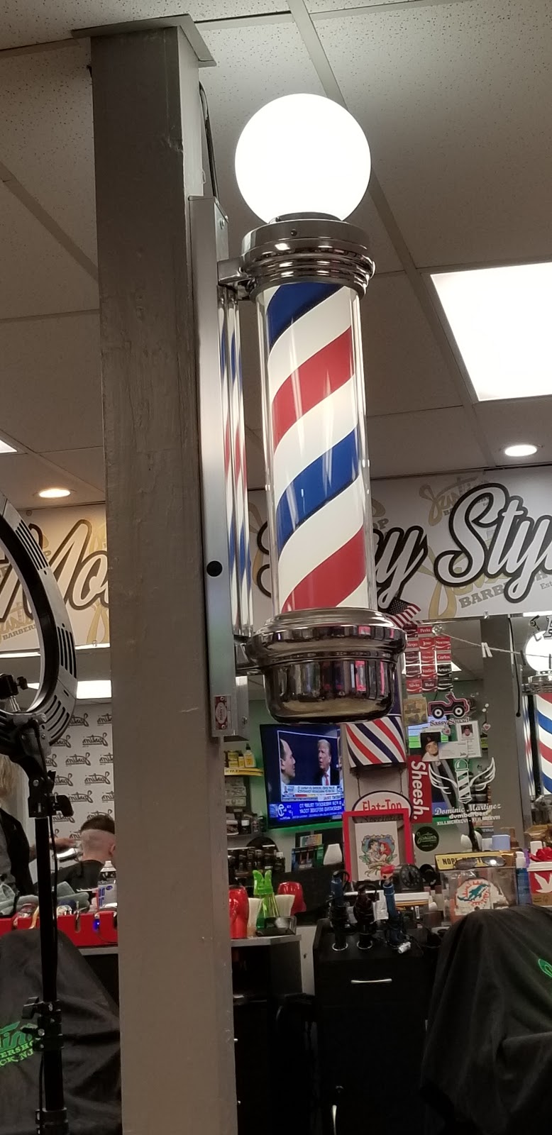 Justins Barbershop Brick | 660 Mantoloking Rd, Brick Township, NJ 08723, USA | Phone: (732) 262-0003