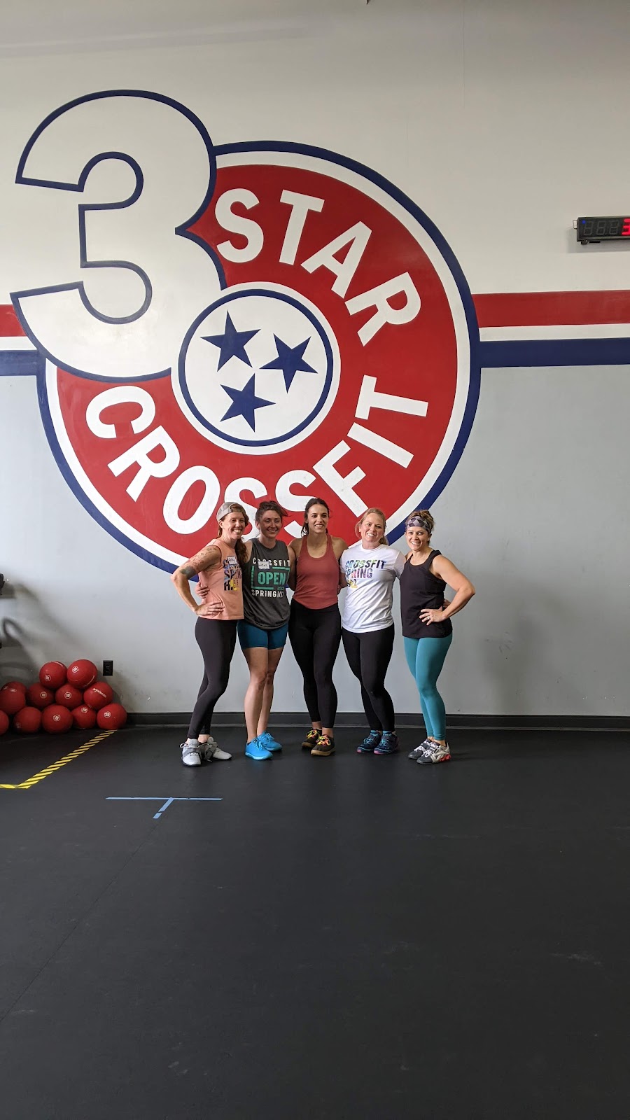 3 Star CrossFit | 5510 E Division St, Mt. Juliet, TN 37122, USA | Phone: (615) 293-6761