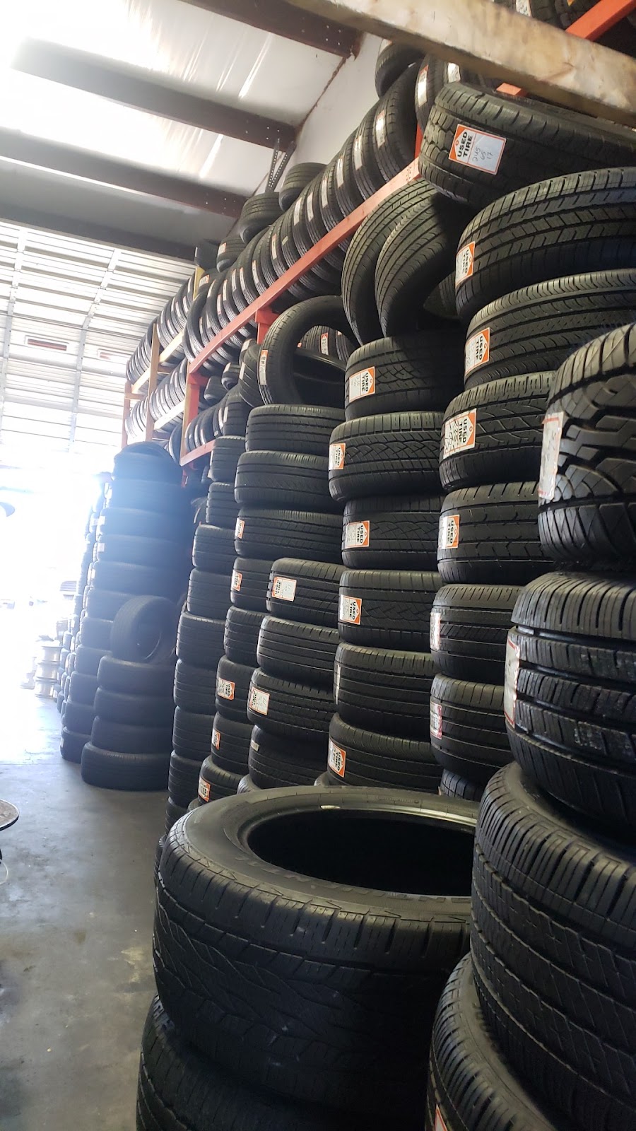 J&R New & Used Tire shop | 19144 W Little York Rd, Katy, TX 77449, USA | Phone: (713) 902-2954