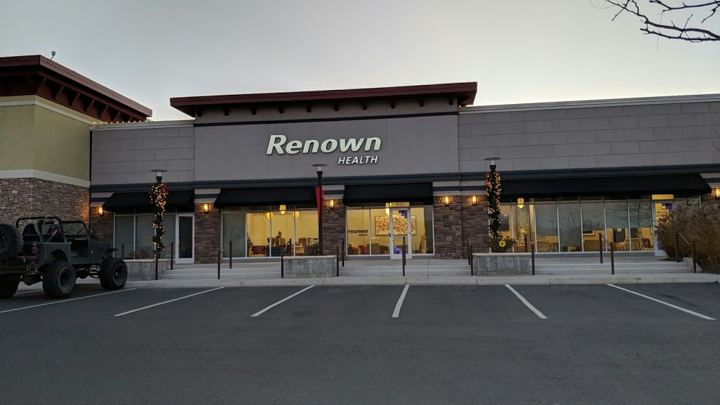 Renown Medical Group - Summit Sierra | 13945 S Virginia St, Reno, NV 89511, USA | Phone: (775) 982-5000