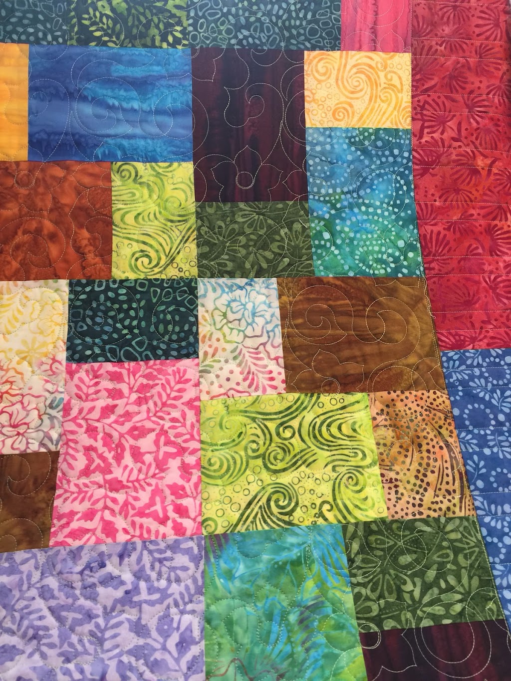 Madeline’s Longarm Quilting | 5418 Downey Ave, Lakewood, CA 90712, USA | Phone: (562) 824-0142