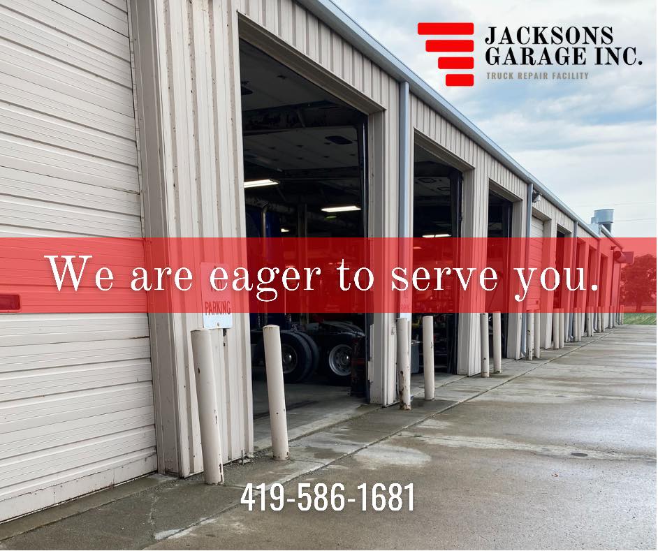 Jackson Garage | 1130 W Logan St, Celina, OH 45822, USA | Phone: (419) 586-1681