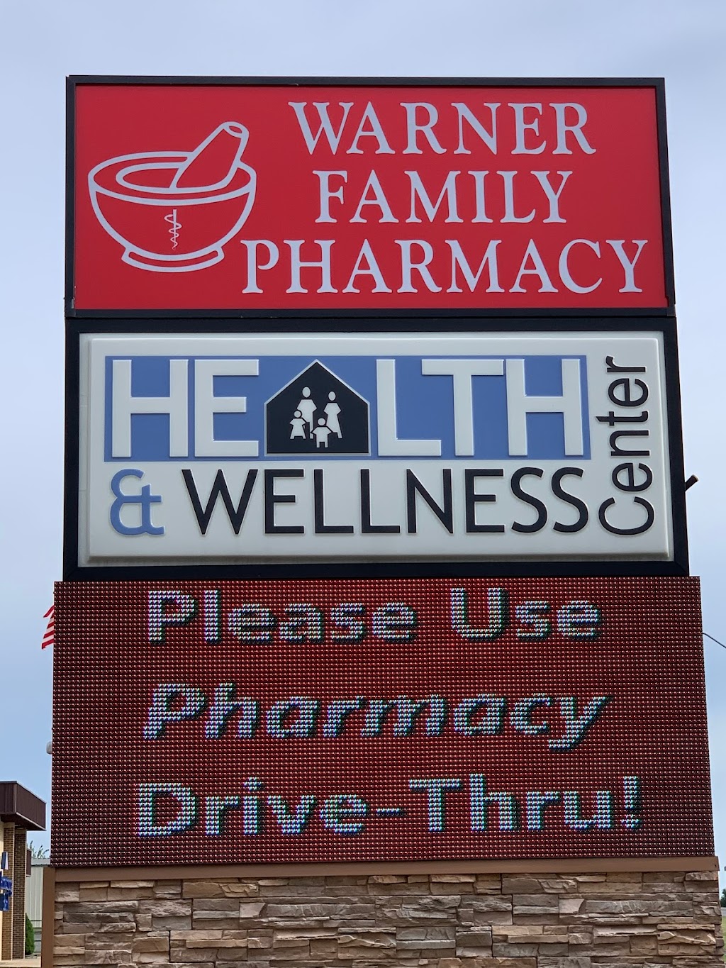 Warner Family Pharmacy | 806 Campbell St, Warner, OK 74469, USA | Phone: (918) 463-5444