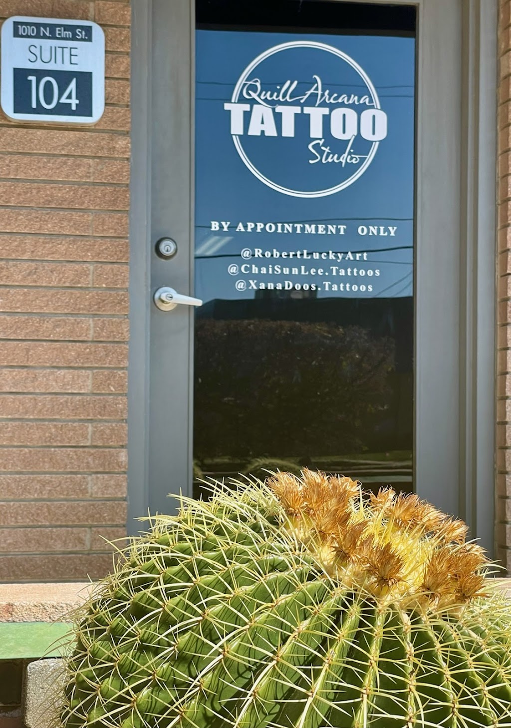 Quill Arcana Tattoo Studio | 1010 N Elm St #104, Denton, TX 76201, USA | Phone: (940) 218-6011