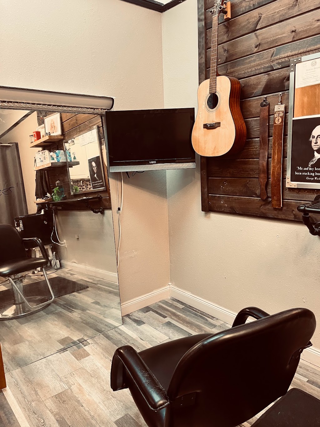 Impressions Salon And Barbershop | 3260 Fall Creek Hwy, Granbury, TX 76049, USA | Phone: (682) 500-4454