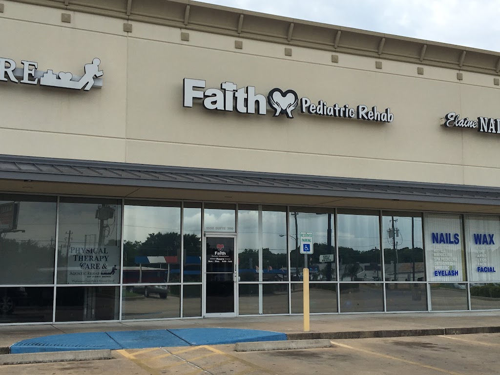 Faith Pediatric Rehabilitation | 1500 Jackson St # 300, Richmond, TX 77469, USA | Phone: (281) 344-1808