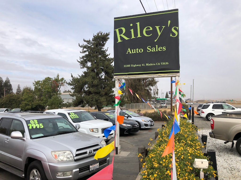 Rileys Auto Sales | 10388 CA-41, Madera, CA 93636, USA | Phone: (559) 443-9559