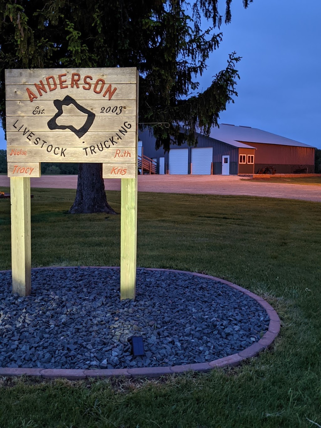 Anderson Livestock Trucking | 1079 190th St, Baldwin, WI 54002, USA | Phone: (651) 308-8914