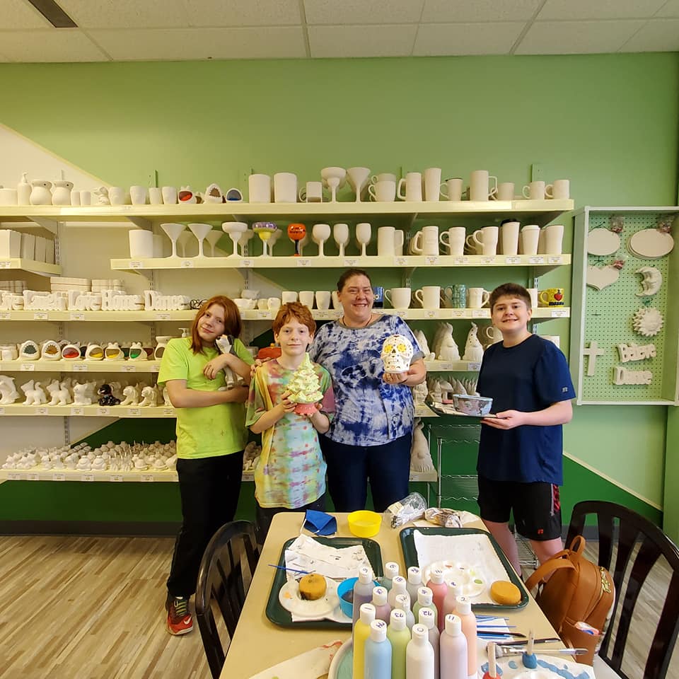 Making Memories Ceramics | 9125 Quaday Ave NE # 101, Otsego, MN 55330, USA | Phone: (763) 515-6207