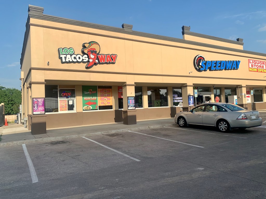 Los Tacos Way | 6804 Randol Mill Rd, Fort Worth, TX 76120, USA | Phone: (469) 473-8822