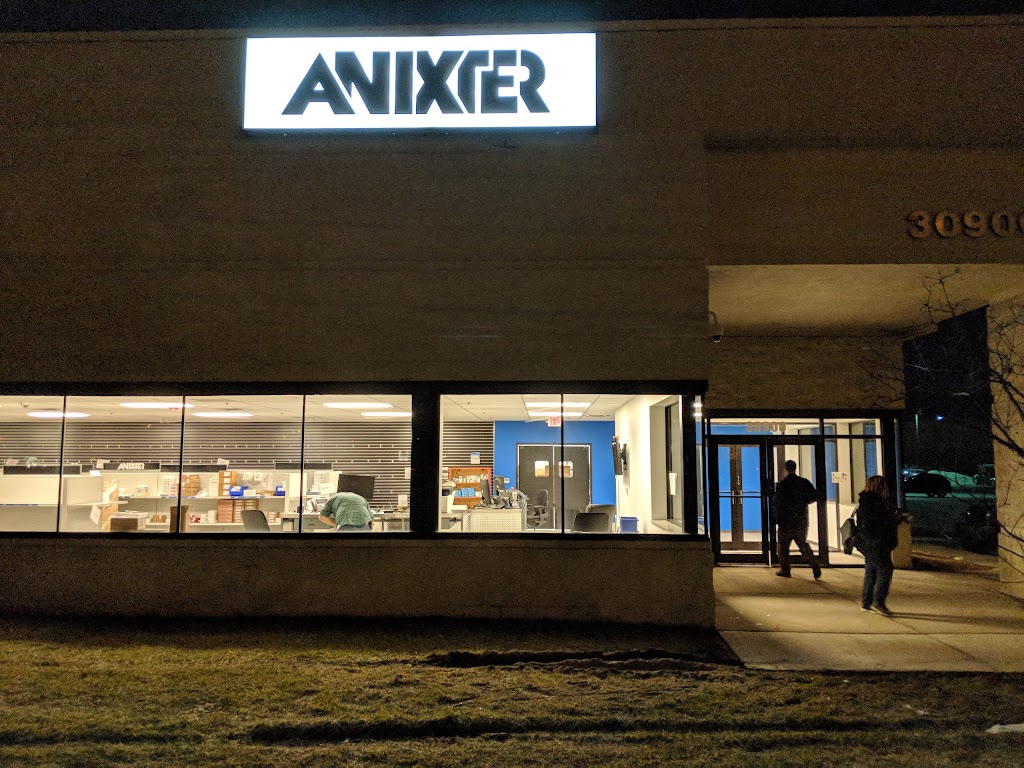 Anixter Detroit Branch | 30900 Stephenson Hwy, Madison Heights, MI 48071, USA | Phone: (248) 352-6541