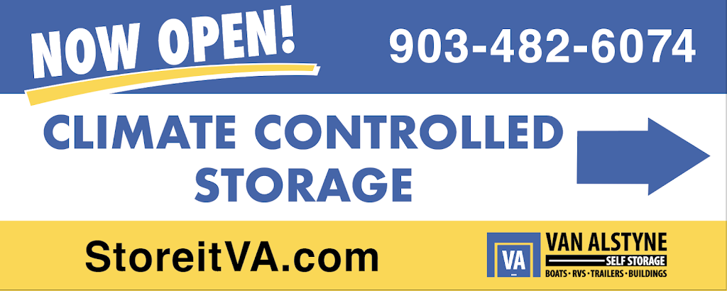 Van Alstyne Self Storage | 15074 US Hwy 75N, Van Alstyne, TX 75495, USA | Phone: (903) 482-6074