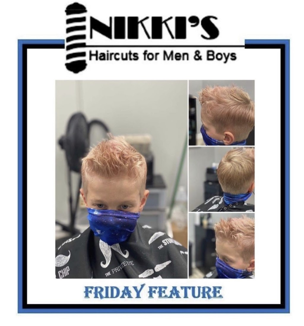 Nikkis Haircuts for Men & Boys | 366 New Byhalia Rd Suite #9, Collierville, TN 38017, USA | Phone: (901) 870-7278