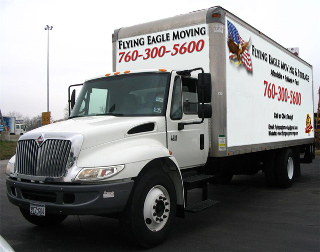 Flying Eagle Moving INC | 1175 La Moree Rd, San Marcos, CA 92078, USA | Phone: (760) 274-0358