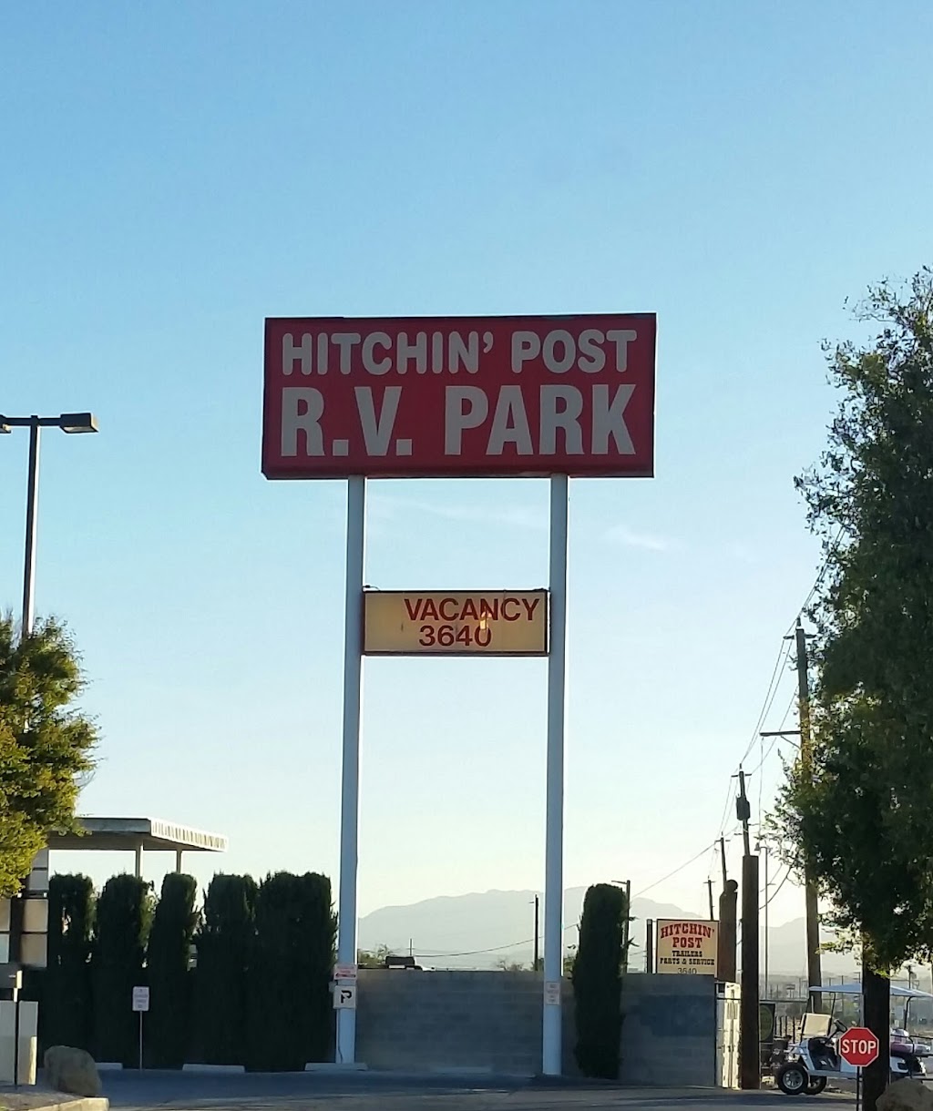 Hitchin Post RV Park Las Vegas | 3640 Las Vegas Blvd N, Las Vegas, NV 89115, USA | Phone: (702) 644-1043