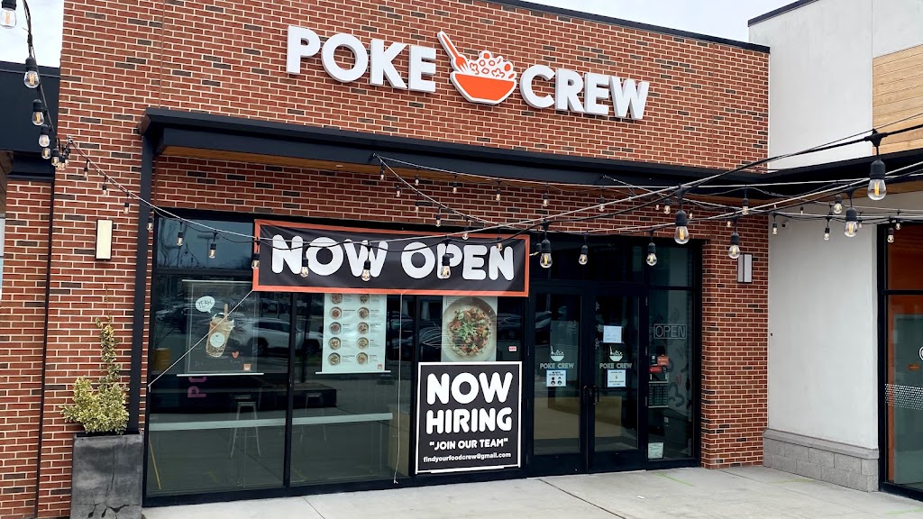 Poke Crew (Closter) | 109 Vervalen St, Closter, NJ 07624 | Phone: (609) 388-7295