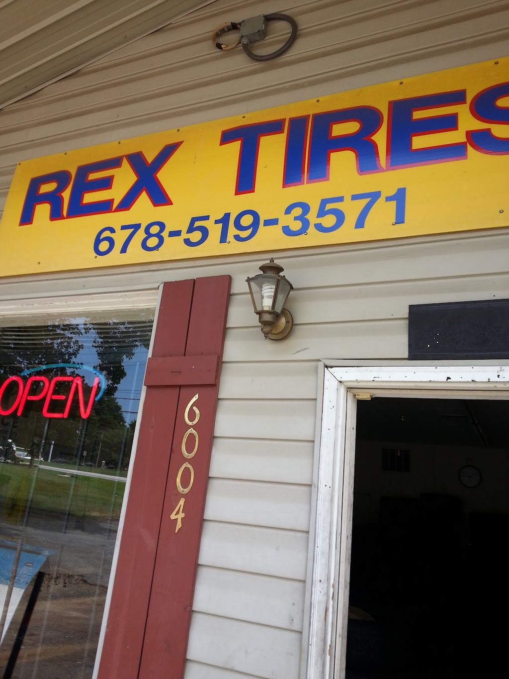 Rex Tires | 6004 GA-42, Rex, GA 30273, USA | Phone: (678) 519-3571