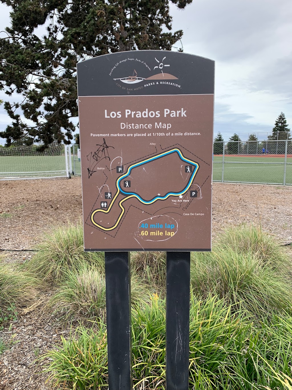 Los Prados Park | 1837 Bahia St, San Mateo, CA 94403, USA | Phone: (650) 522-7434