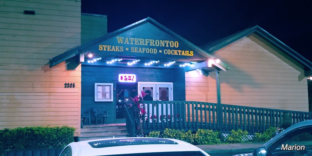 Waterfrontoo | 2205 N Tamiami Trail, Nokomis, FL 34275, USA | Phone: (941) 918-4591