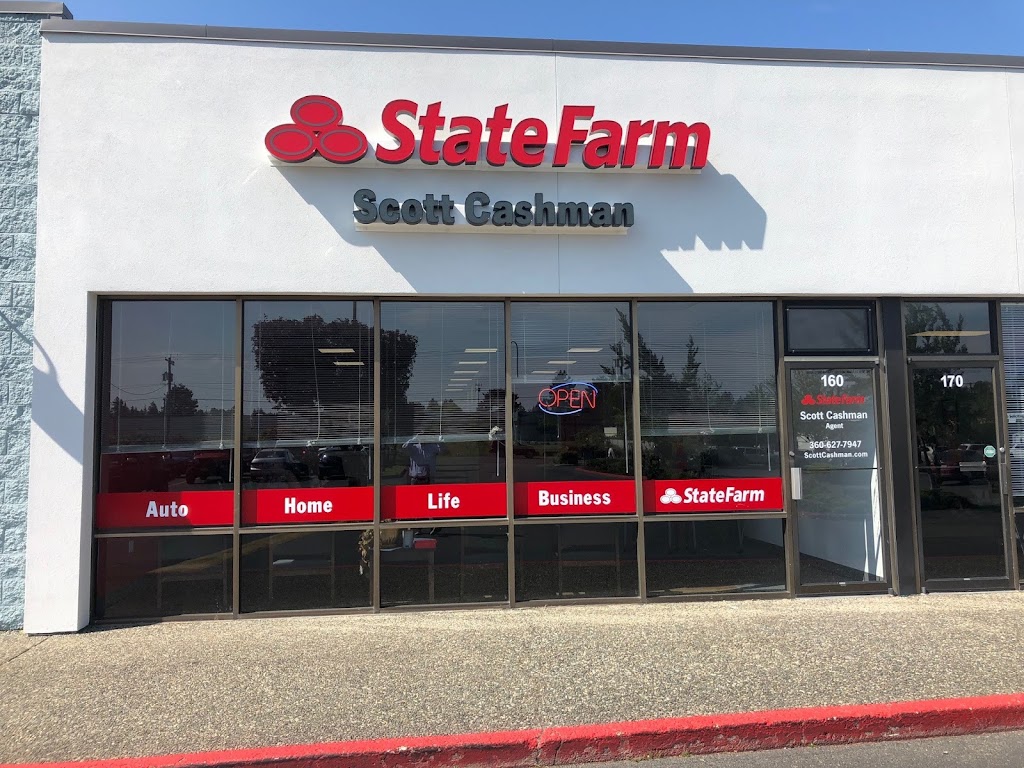 Scott Cashman - State Farm Insurance Agent | 1550 NE Riddell Rd Ste 160, Bremerton, WA 98310, USA | Phone: (360) 627-7947