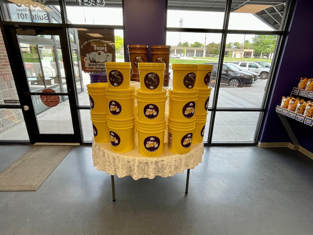 Just Pop'd Popcorn 9839 S 96th St Suite 101, Papillion, NE 68046