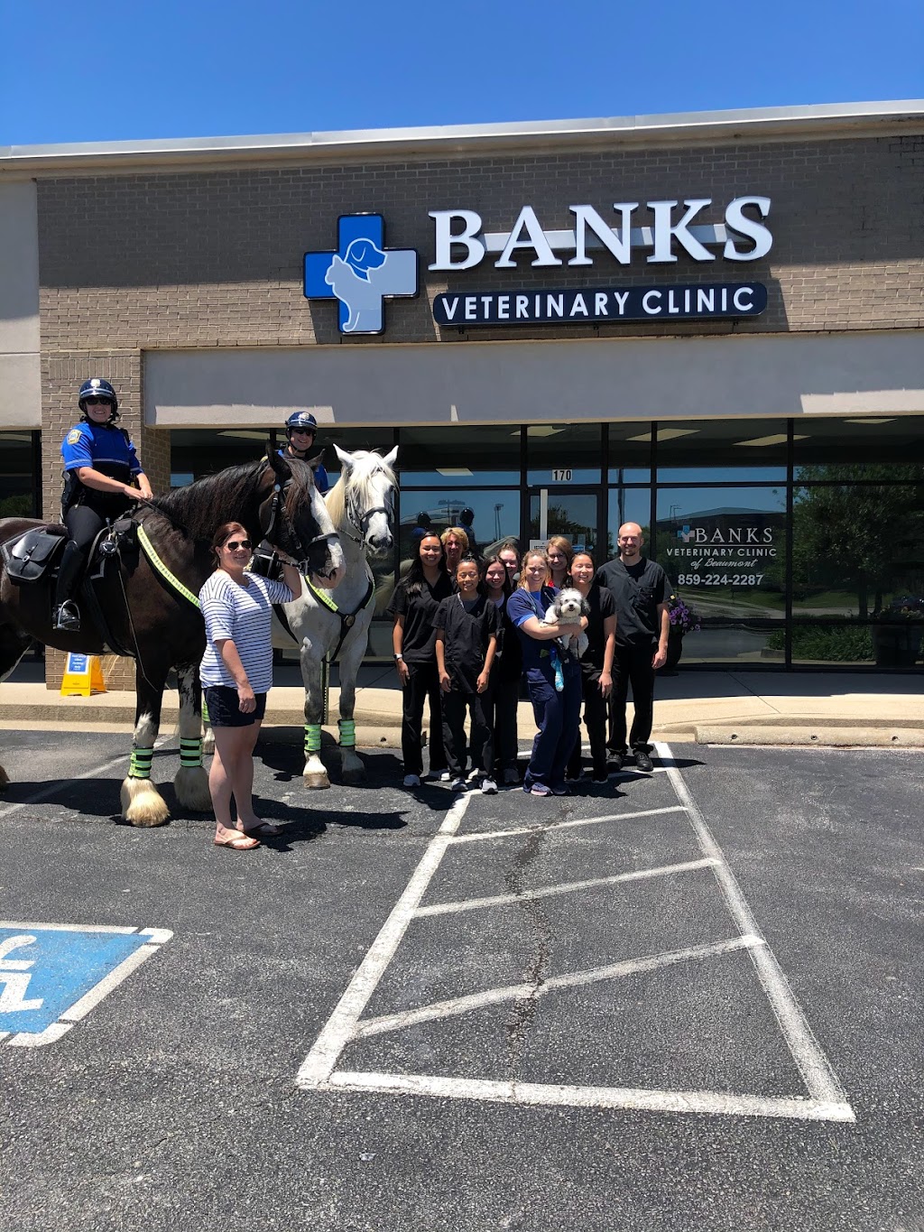 Banks Veterinary Clinic | 3191 Beaumont Centre Cir #170, Lexington, KY 40513, USA | Phone: (859) 224-2287