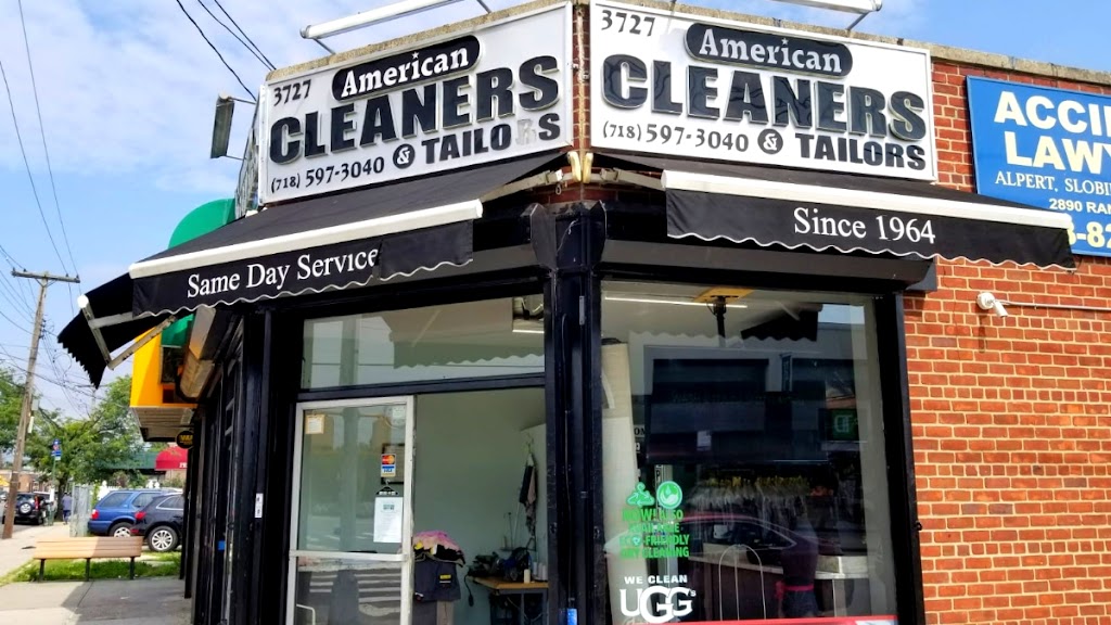 American Cleaners & Tailors | 3727 E Tremont Ave, Bronx, NY 10465, USA | Phone: (718) 597-3040