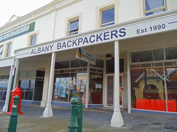 Albany Backpackers YHA | Stirling Terrace &, Spencer St, Albany WA 6330, Australia | Phone: (08) 9841 8848