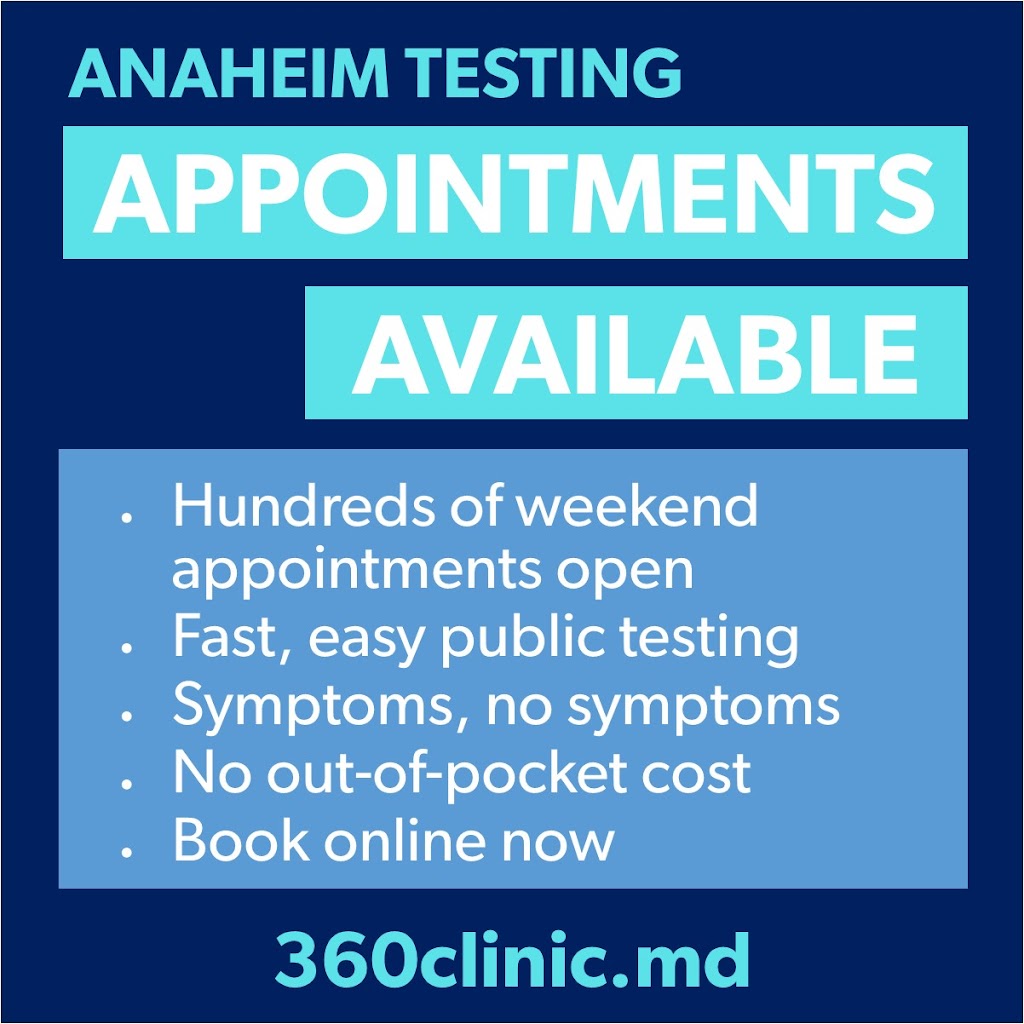 360 Clinic | 1850 S West St, Anaheim, CA 92802 | Phone: (800) 446-8888