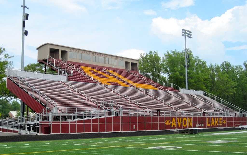 Avon Lake Memorial Stadium | 175 Avon Belden Rd, Avon Lake, OH 44012, USA | Phone: (440) 933-6290