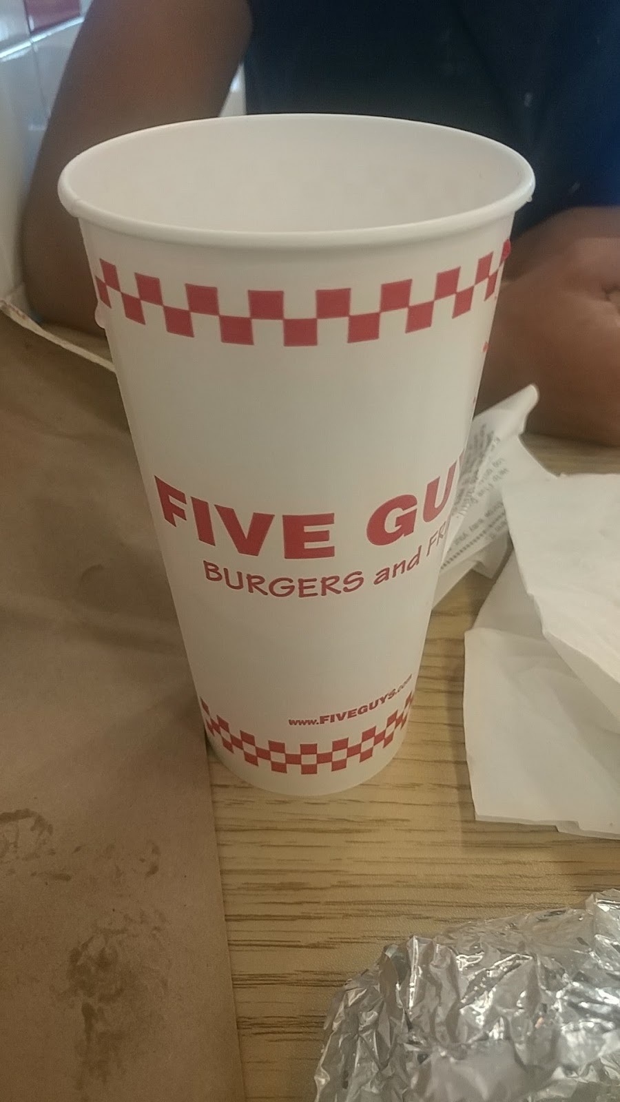 Five Guys | 90 Drum Hill Rd, Chelmsford, MA 01824, USA | Phone: (978) 454-4555