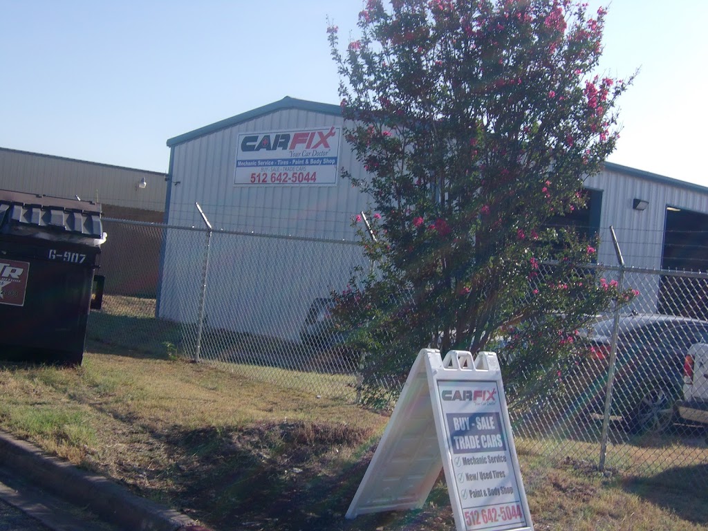 CARFIX | 112 Tradesmen Dr, Hutto, TX 78634, USA | Phone: (512) 642-5044