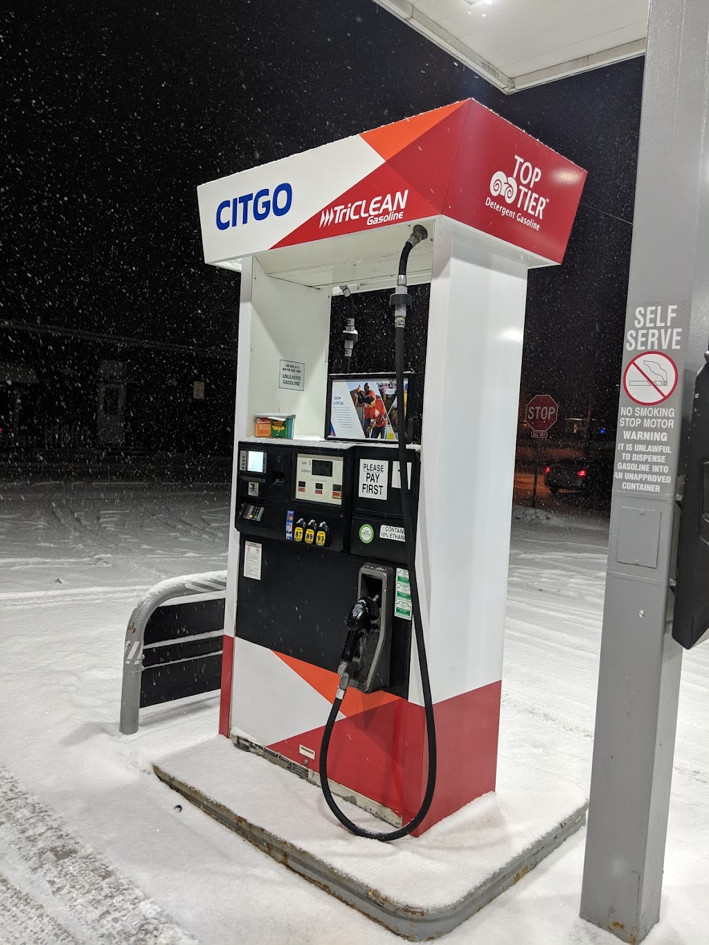 CITGO | 302 W Joliet St, Crown Point, IN 46307, USA | Phone: (219) 962-7676