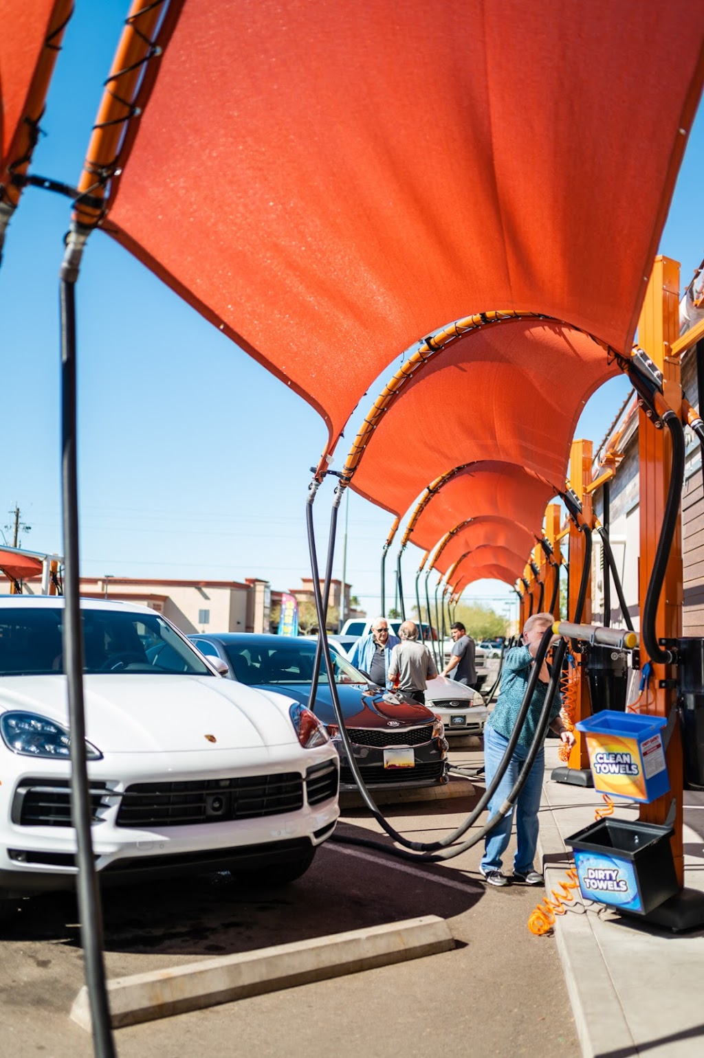 Sonoran Express Car Wash | 16843 N 43rd Ave, Phoenix, AZ 85053, USA | Phone: (602) 548-4974